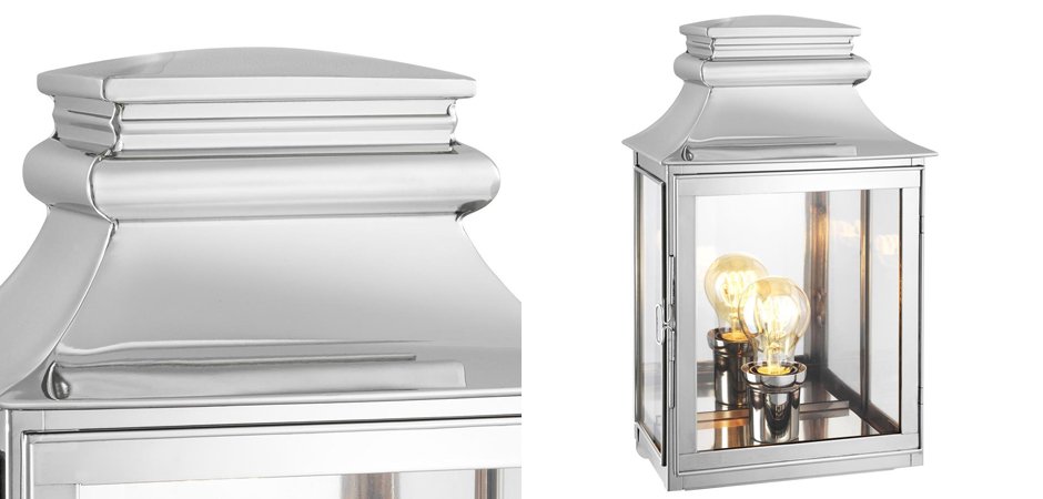 Бра Eichholtz Wall Lamp Primo L Nickel - Loft-Concept в Краснодаре