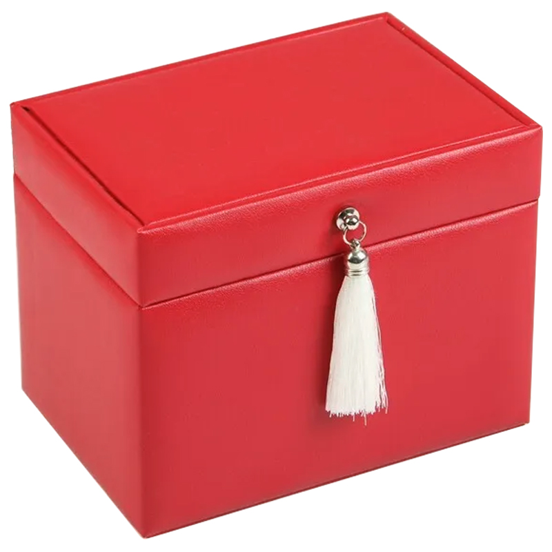 Шкатулка Radley Jewerly Organizer Box red Красный в Краснодаре | Loft Concept 