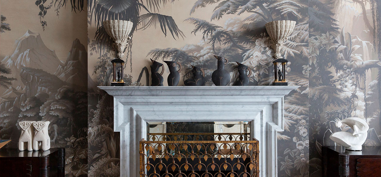 Обои ручная роспись L