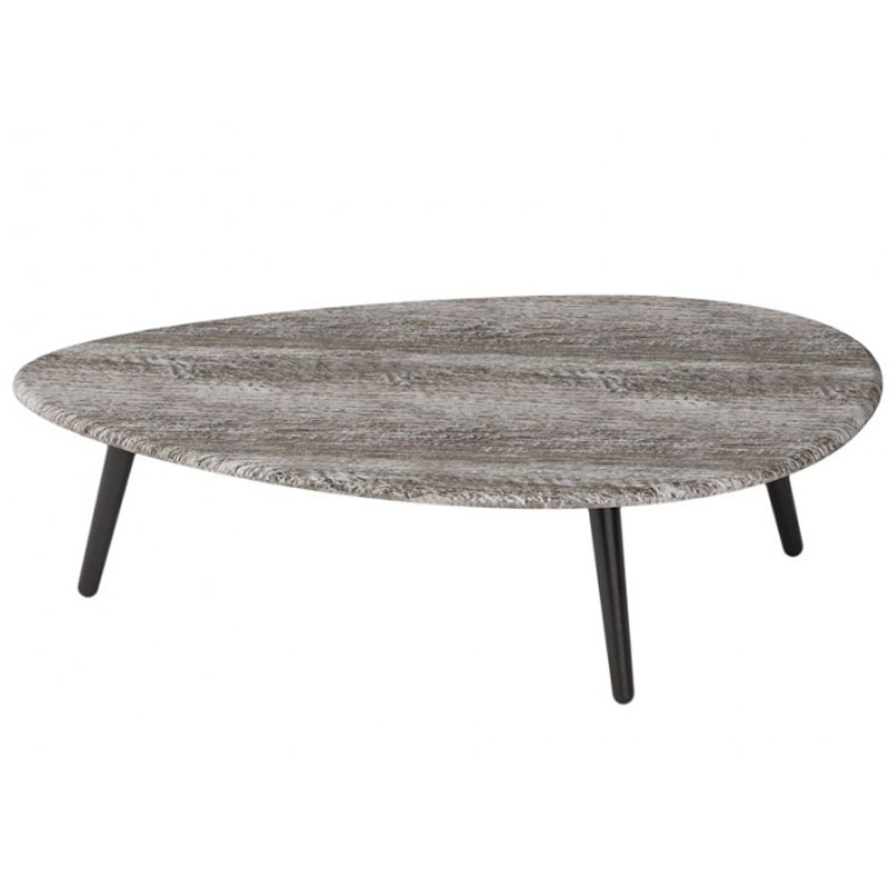 Кофейный стол Laverne Coffee Table graphite Графит в Краснодаре | Loft Concept 