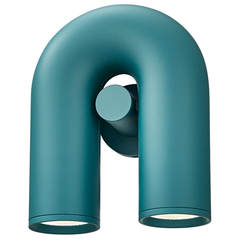 Бра Cirkus Sconce Turquoise Бирюзовый в Краснодаре | Loft Concept 