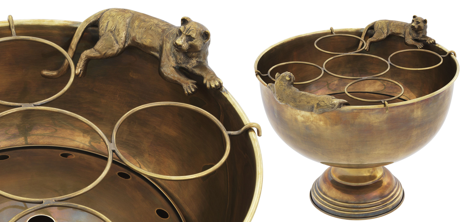 Ведерко для шампанского Eichholtz Champagne Cooler Jordan - фото