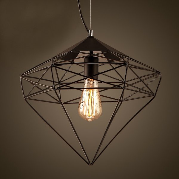 Подвесной светильник Loft Wire Fort Pendant 2  в Краснодаре | Loft Concept 