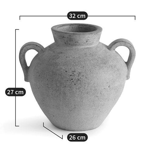 Ваза декоративная Ceramic Vase Aurin 27 в Краснодаре