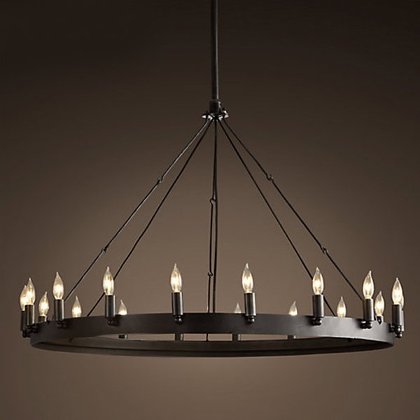 Люстра Camino Round Chandelier 18 Restoration Hardware   в Краснодаре | Loft Concept 