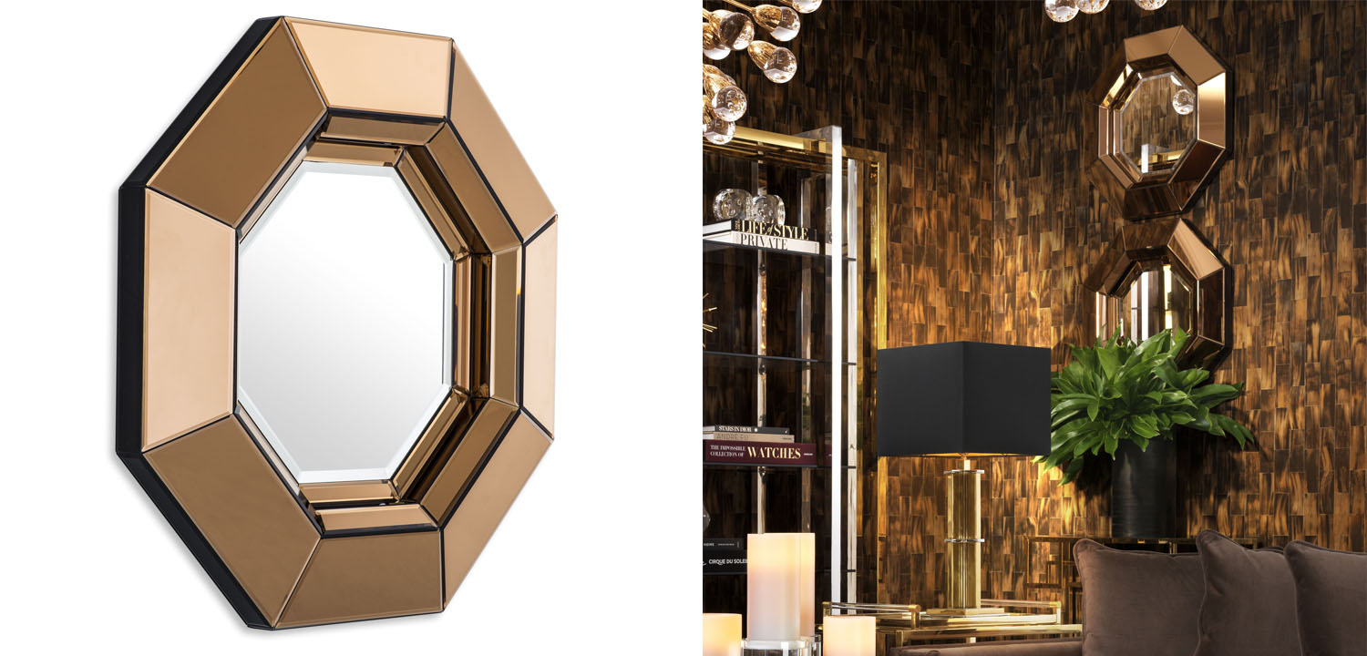 Зеркало Eichholtz MIRROR CHARTIER - фото