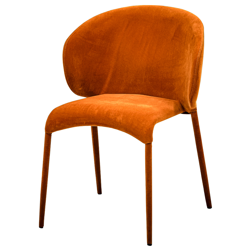 Стул Caroline Stool Orange Оранжевый в Краснодаре | Loft Concept 