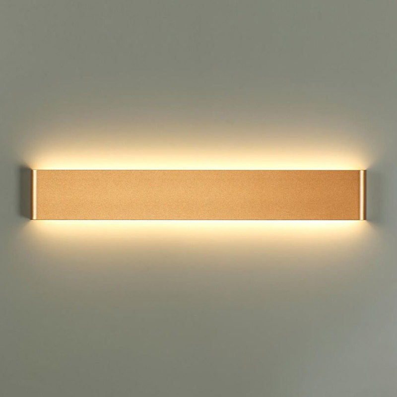 Бра Obverse Gold Wall lamp матовое золото в Краснодаре | Loft Concept 