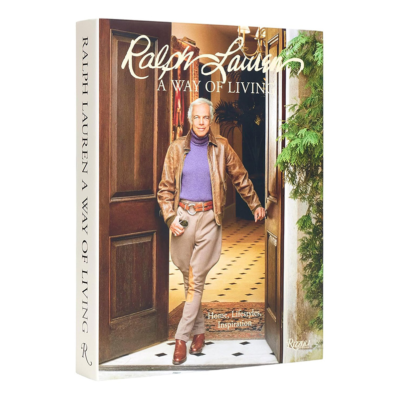 Ralph Lauren A Way of Living: Home, Design, Inspiration  в Краснодаре | Loft Concept 