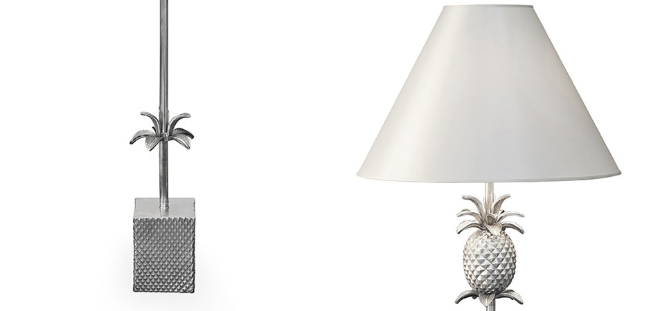 Торшер FLOOR LAMP PINEAPPLE CONE white Торшер FLOOR LAMP PINEAPPLE CONE white - Loft-Concept в Краснодаре