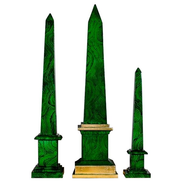 Аксессуар Malachite Column  Зеленый в Краснодаре | Loft Concept 