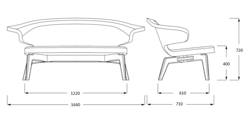 Диван Munich Sofa в Краснодаре