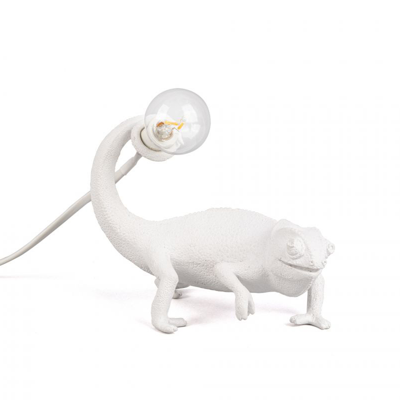 Лампа Seletti Chameleon Lamp Still Белый в Краснодаре | Loft Concept 