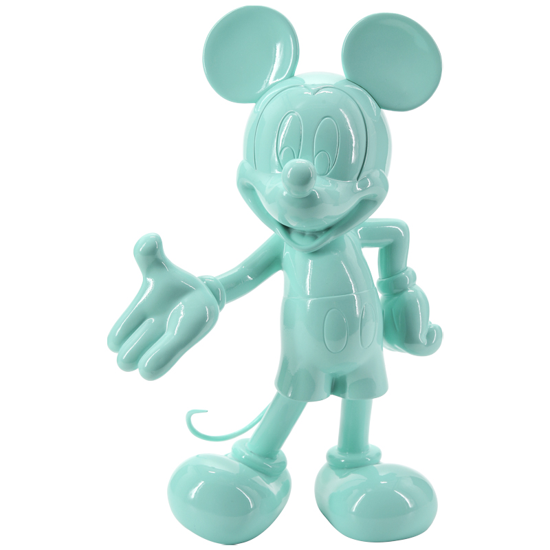 Статуэтка Mickey Mouse statuette green Зеленый в Краснодаре | Loft Concept 