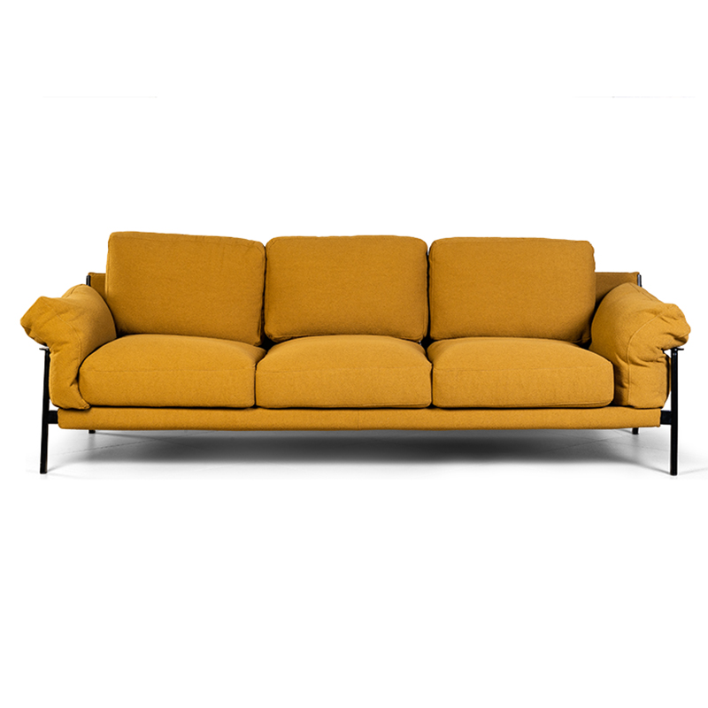 Диван Harald Mustard Sofa Горчичный в Краснодаре | Loft Concept 