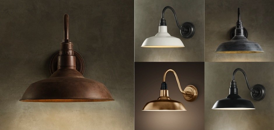 Бра Vintage Barn Sconce - Loft-Concept в Краснодаре