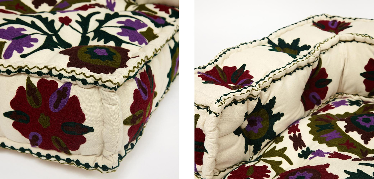 Модуль мягкий угловой Indian Meditation Pillow - фото №1