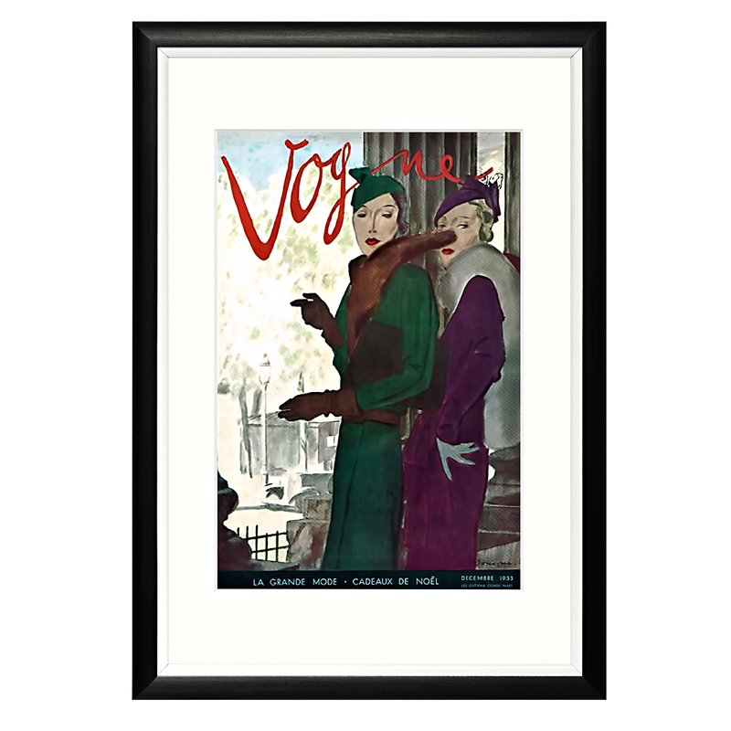 Постер Vogue November 1933 Мульти в Краснодаре | Loft Concept 