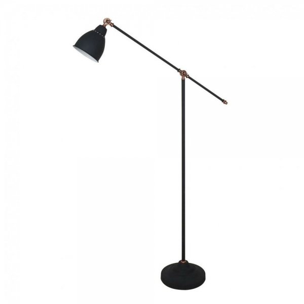 Торшер Holder Floor Lamp Black Черный в Краснодаре | Loft Concept 