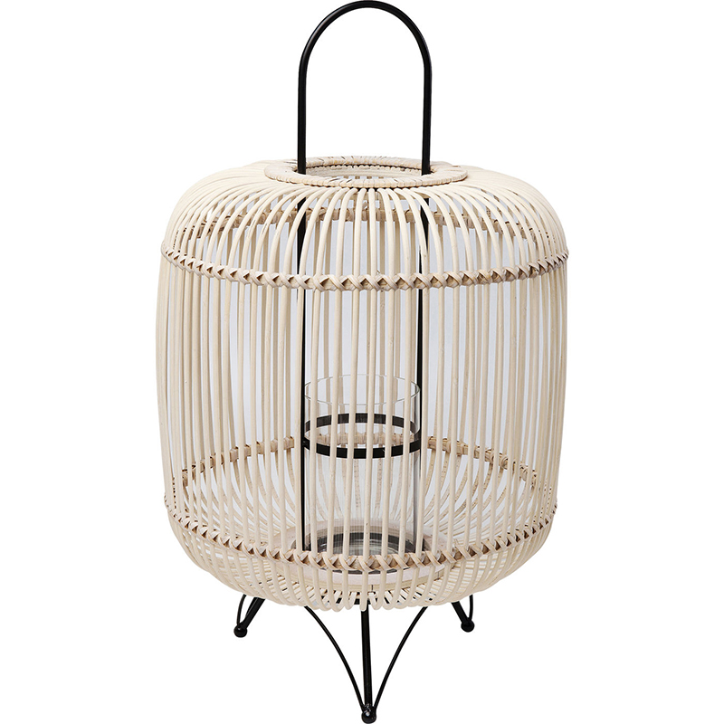 Настольная лампа Rattan Cage  в Краснодаре | Loft Concept 