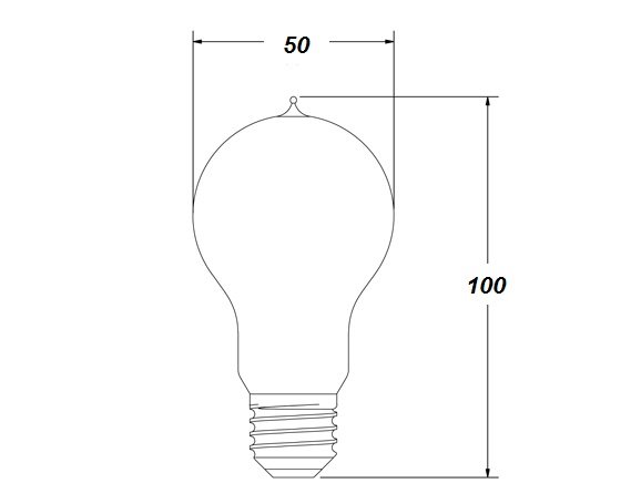 Лампочка Loft Edison Retro Bulb №2 в Краснодаре