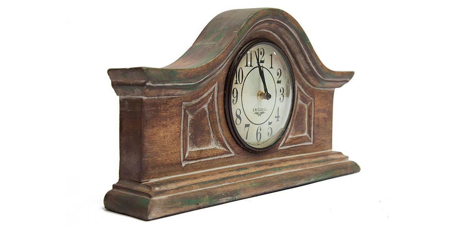 Настольные часы Classic Table Clock mango tree - фото