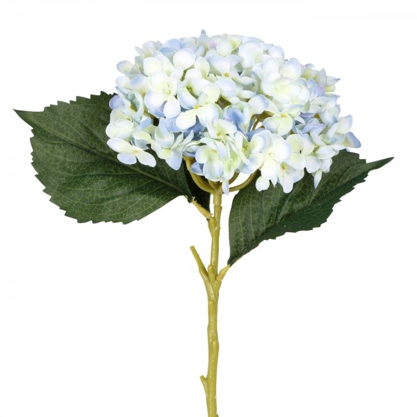 Декоративный искусственный цветок White Hydrangea Mini  в Краснодаре | Loft Concept 