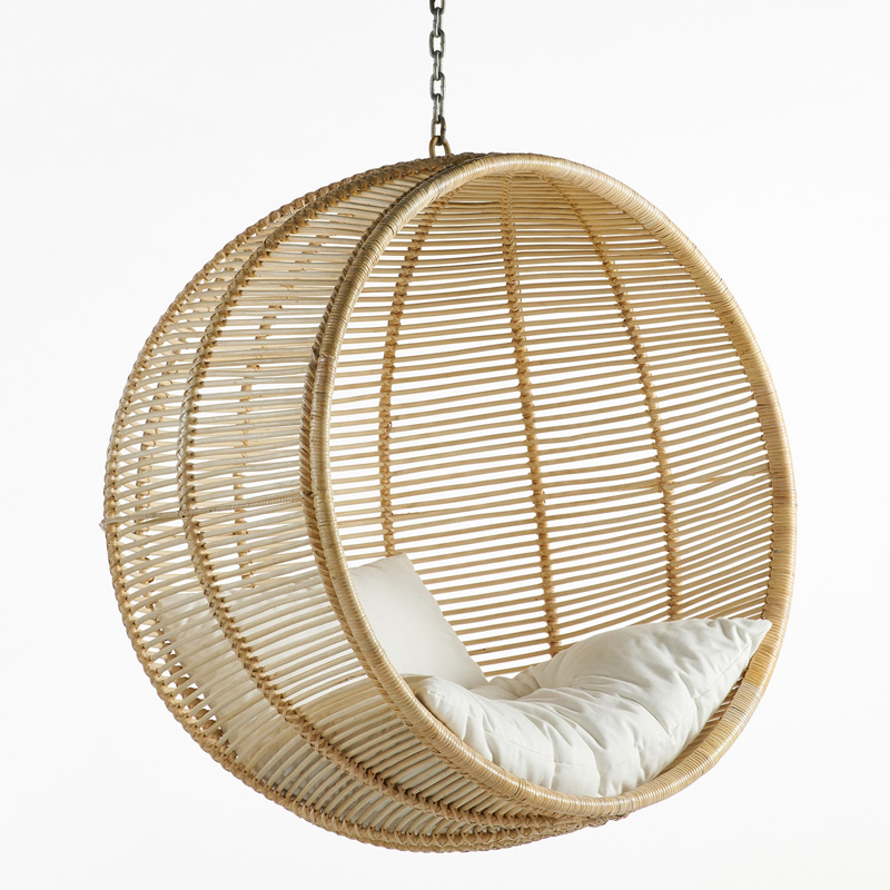 Подвесное кресло Wicker Hanging Chair  в Краснодаре | Loft Concept 