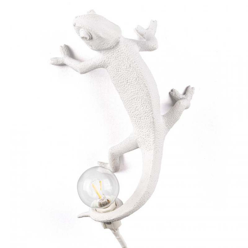 Бра Seletti Chameleon Lamp Going Up Белый в Краснодаре | Loft Concept 