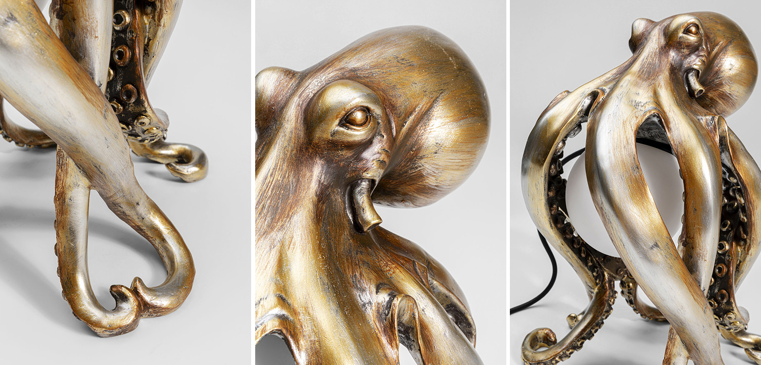 Дизайнерская Настольная лампа Осьминог Octopus - фото