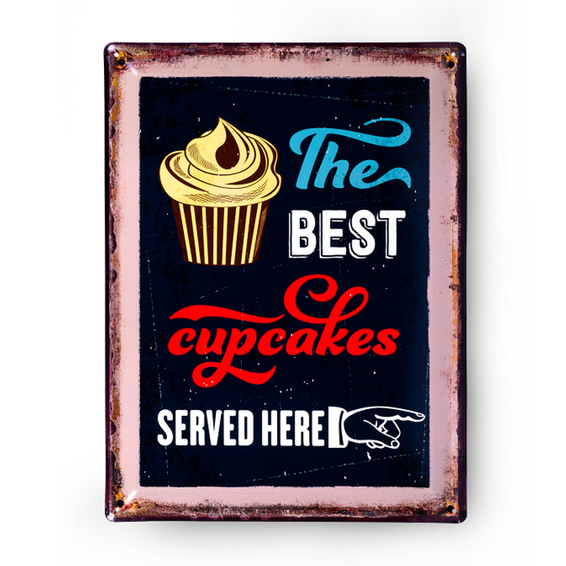 Аксессуар на стену The best cupcakes Мульти в Краснодаре | Loft Concept 