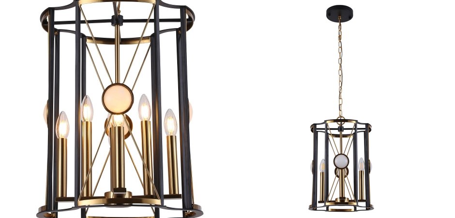 Люстра Candles Cell Gold - Loft-Concept в Краснодаре