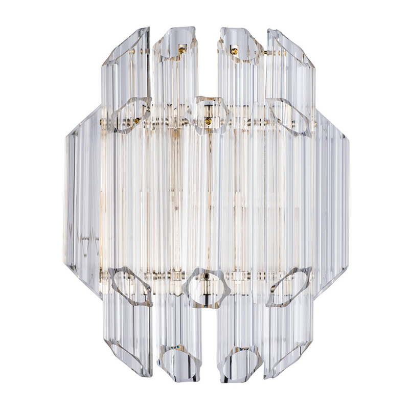 Бра Hexagon Tube Light Crystal wall lamp Прозрачный в Краснодаре | Loft Concept 