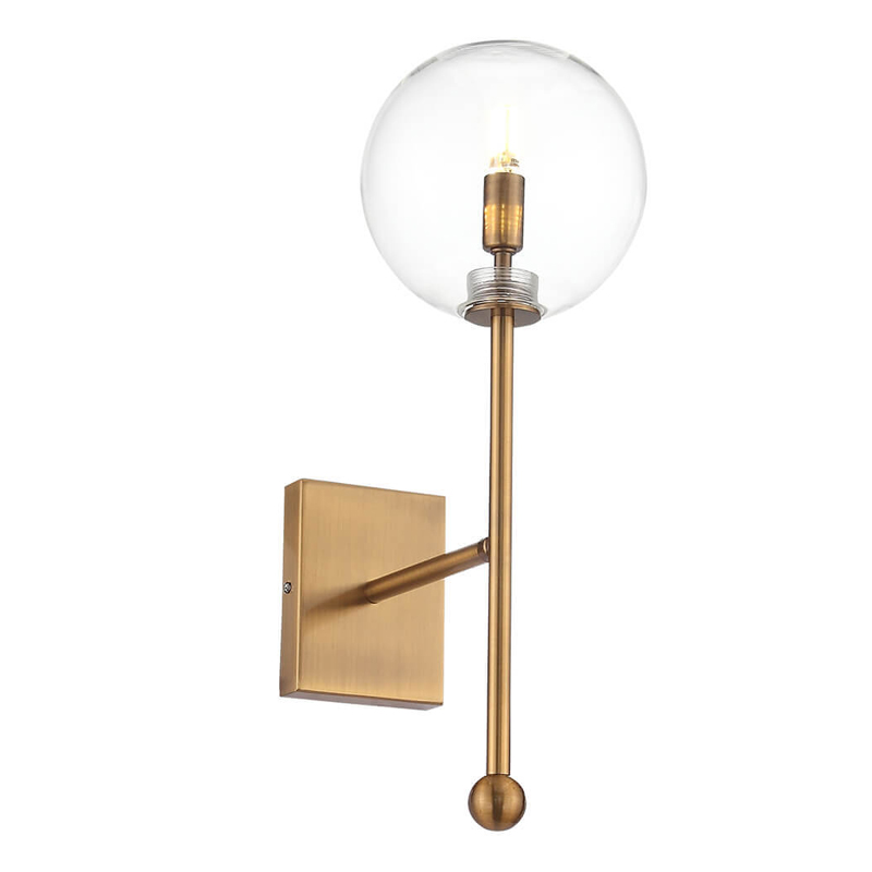 Бра Gallotti & Radice Sconce Латунь в Краснодаре | Loft Concept 