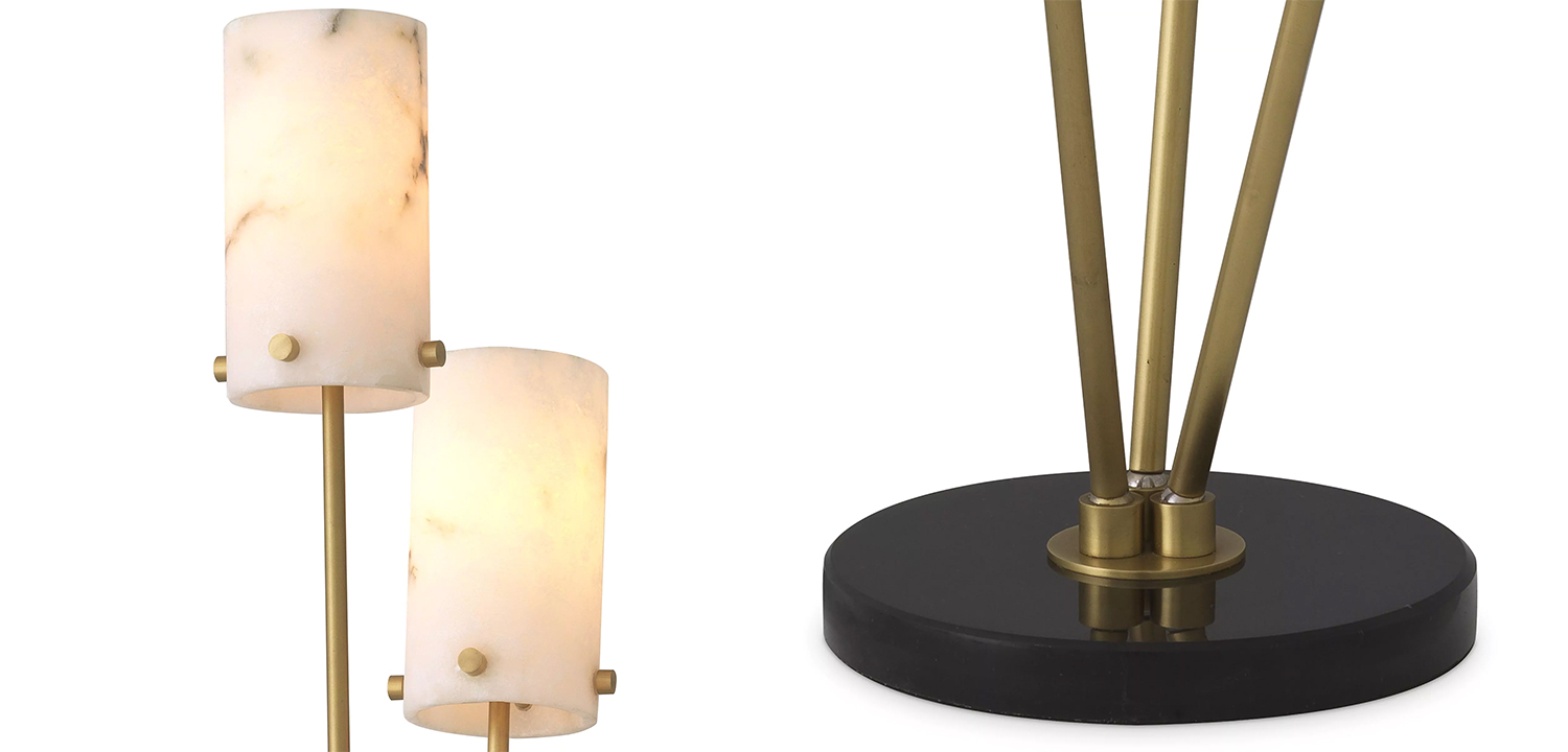 Торшер Eichholtz Floor Lamp Rodolpho - фото №1