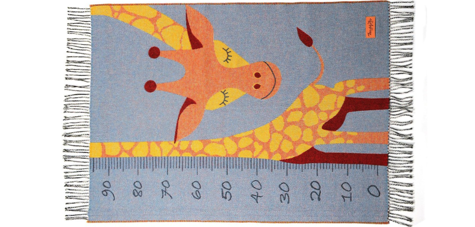 Плед ZOO 3 Marzotto - Loft-Concept в Краснодаре