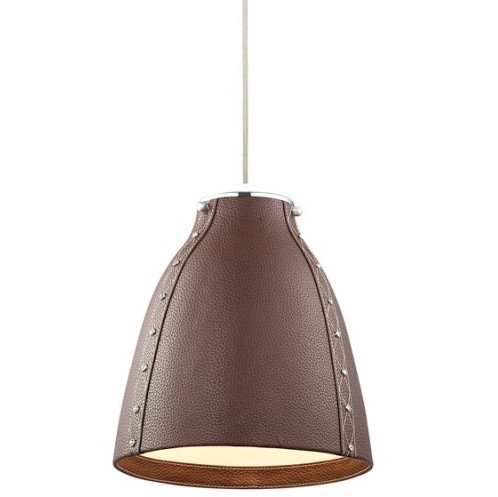 Подвесной светильник Bar Skiny Pendant Brown Коричневый в Краснодаре | Loft Concept 