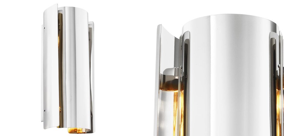 Бра Eichholtz Wall Lamp Verge Nickel - Loft-Concept в Краснодаре