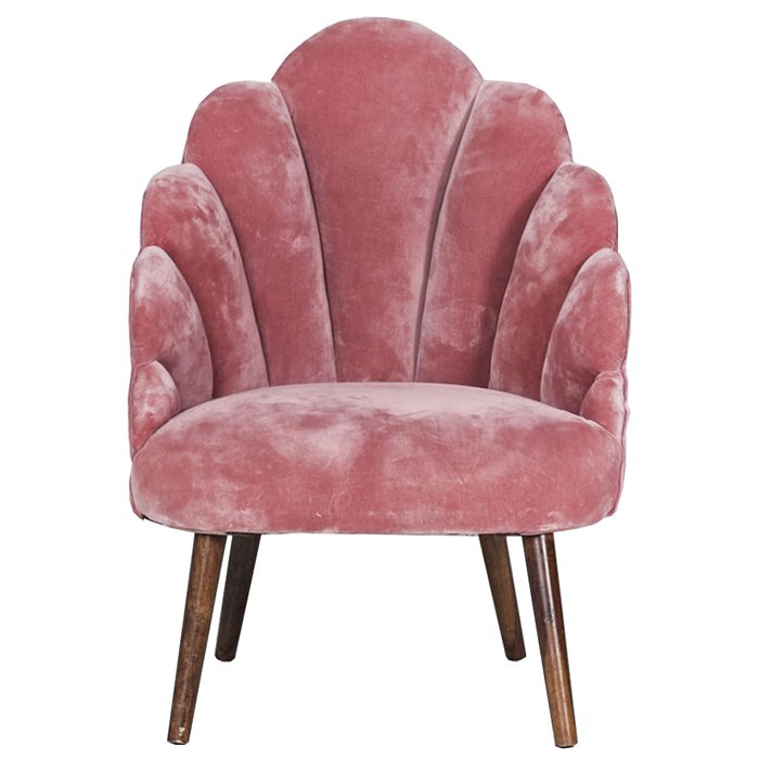 Кресло Pink Chair Розовый (Rose) в Краснодаре | Loft Concept 