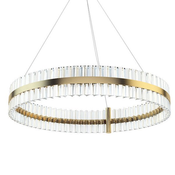 Подвесной светильник Saturno Not Baroncelli Suspension Золотой Белый в Краснодаре | Loft Concept 