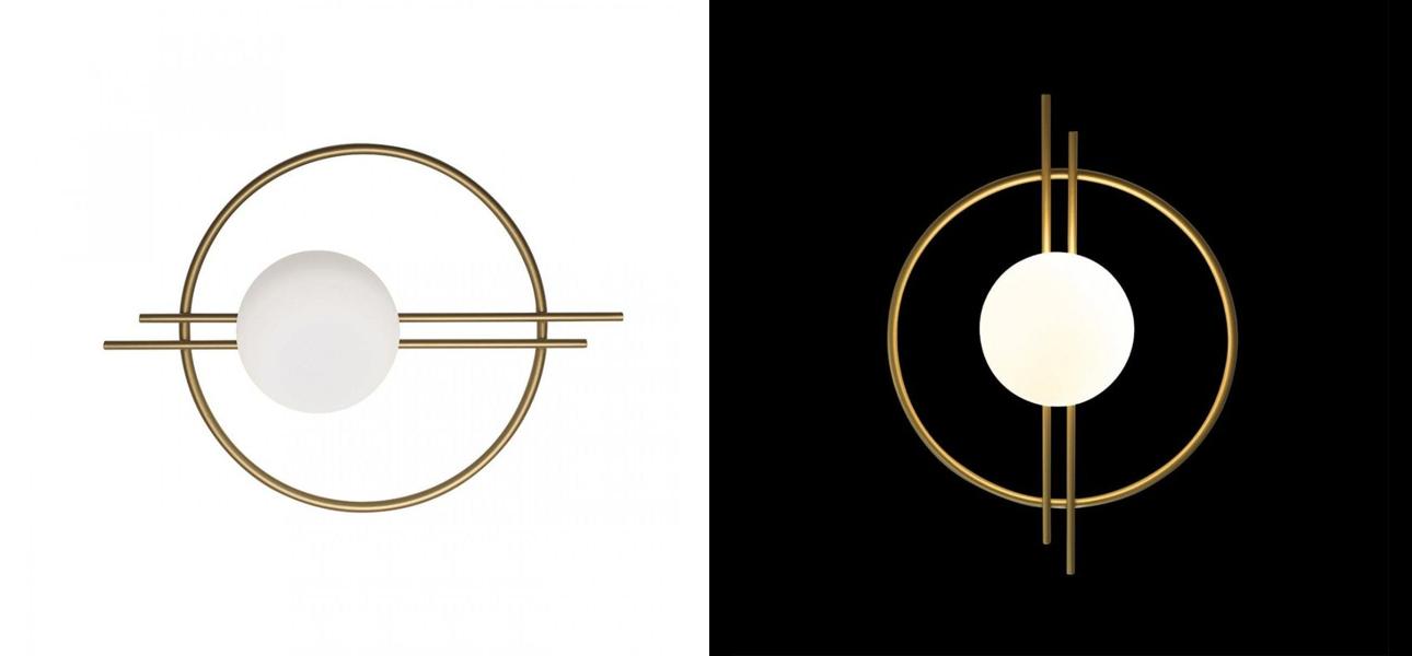 Бра Balance Beads Libra Gold 40 см - фото №1