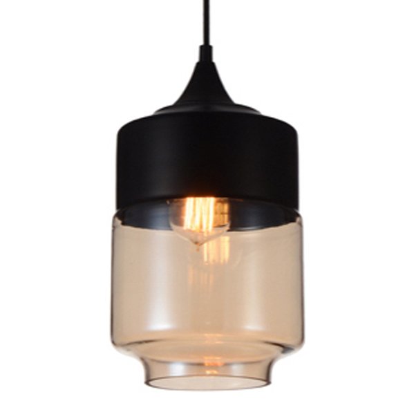 Подвесной светильник Smoke Glass Light Pendant Drum Подвесной светильник Smoke Glass Light Pendant Drum в Краснодаре | Loft Concept