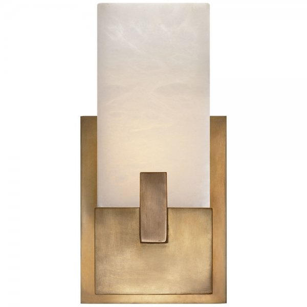 Бра Covet Short Clip Bath Sconce Латунь в Краснодаре | Loft Concept 