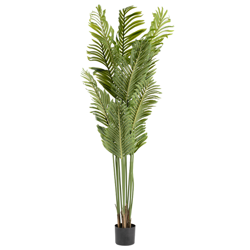 Декоративный искусственный цветок Decorative Areca Palm Зеленый в Краснодаре | Loft Concept 