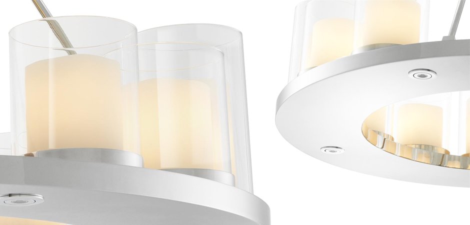 Люстра Chandelier Summit Сircle - фото №1