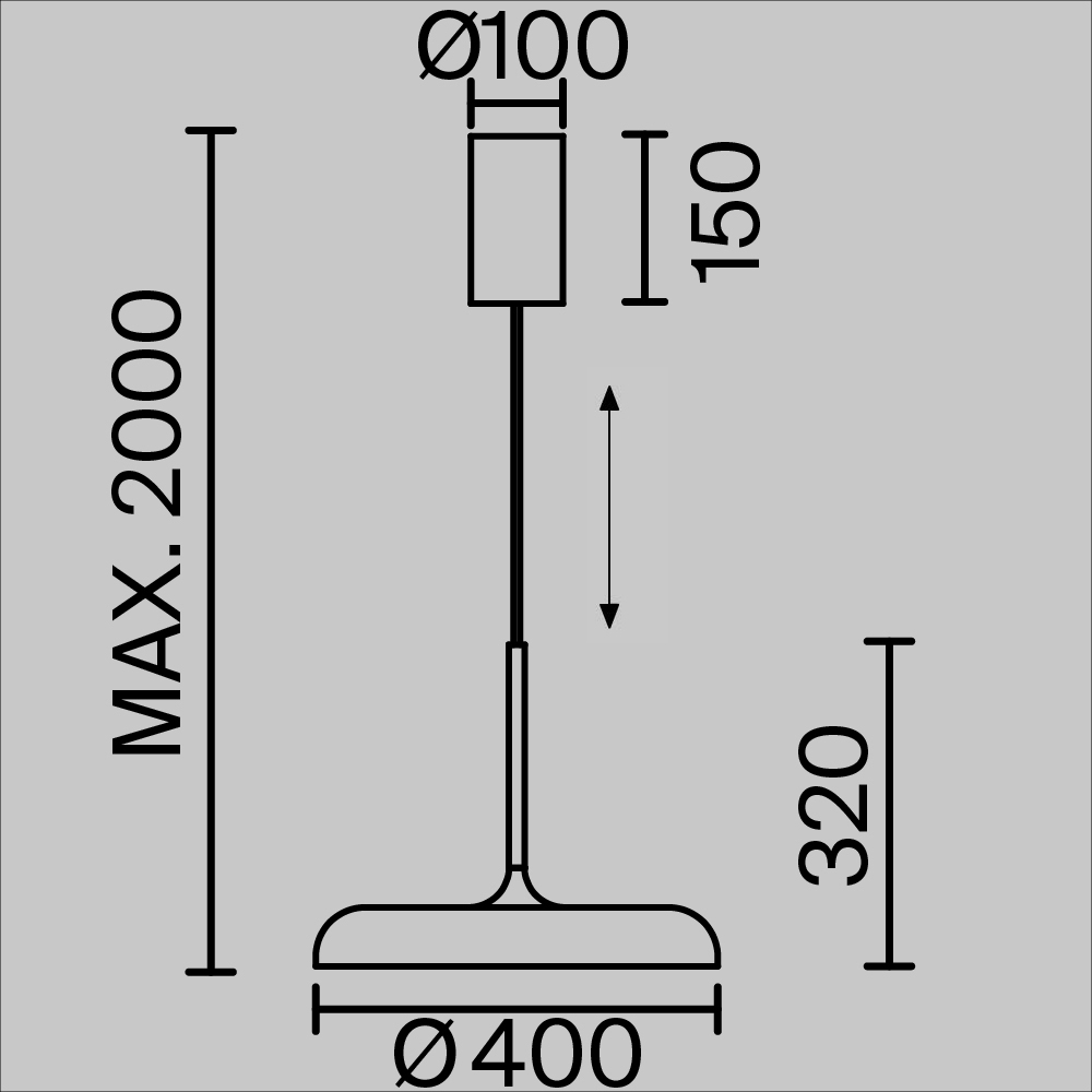 Подвесной светильник Gerhard 3000К 39Вт в Краснодаре