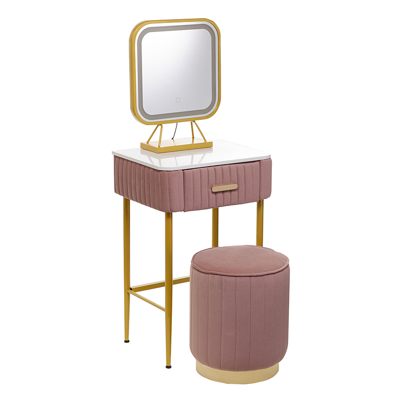 Трельяж  Princess Bedroom Dressing Table Small Pink Розовый в Краснодаре | Loft Concept 