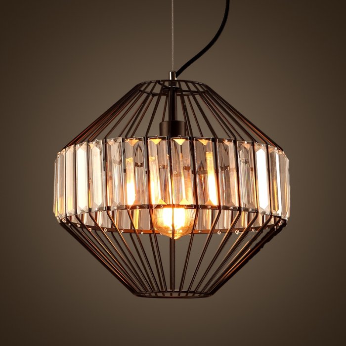 Подвесной светильник Glass Plate Pendant #4  в Краснодаре | Loft Concept 