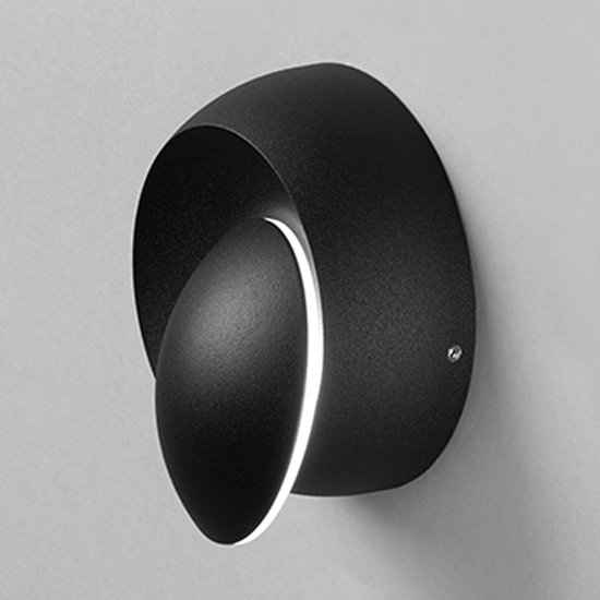 Бра Light Point Luna Wall Lamp Black Черный в Краснодаре | Loft Concept 