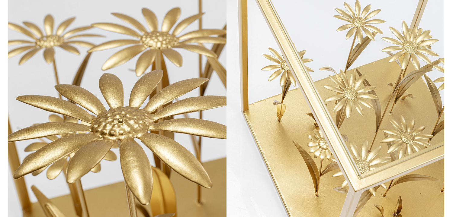 Приставной стол Golden Flowers - фото